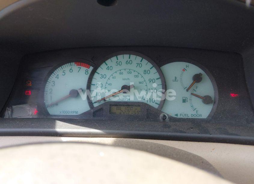 Photo 7 of 2003 Toyota Corolla LE (VIN 1NXBR32E63Z098551)