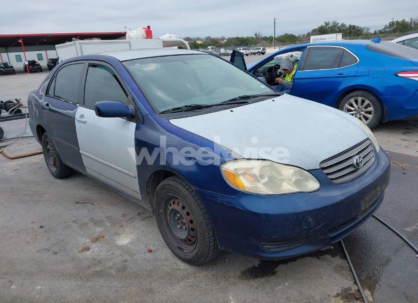 2003 Toyota Corolla LE (VIN 1NXBR32E63Z101304) main photo