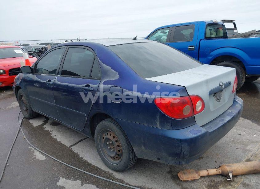 Photo 3 of 2003 Toyota Corolla LE (VIN 1NXBR32E63Z101304)