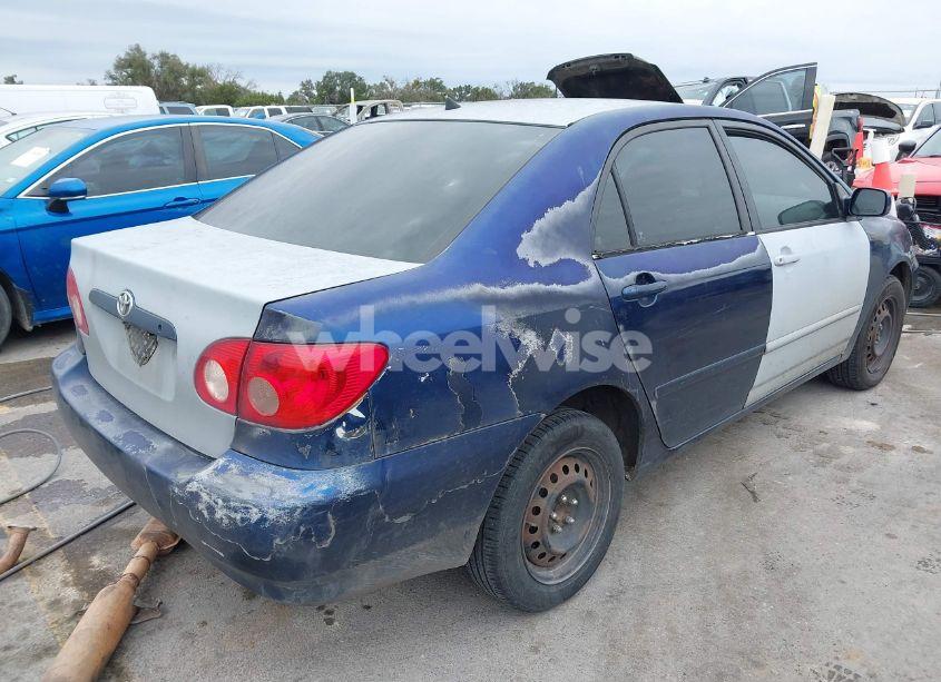 Photo 4 of 2003 Toyota Corolla LE (VIN 1NXBR32E63Z101304)