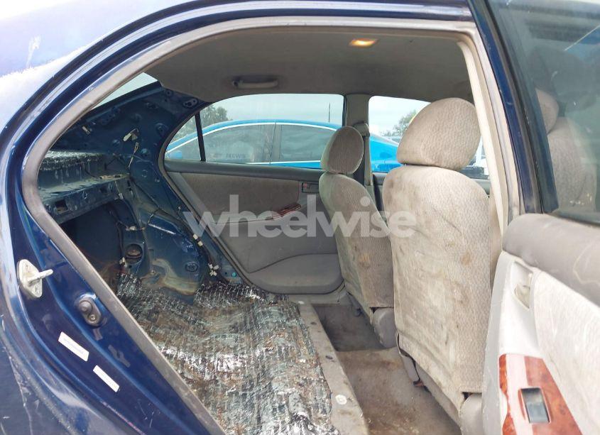 Photo 8 of 2003 Toyota Corolla LE (VIN 1NXBR32E63Z101304)