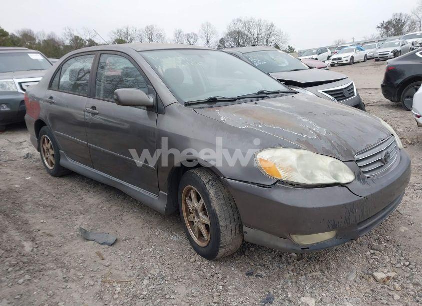 2003 Toyota Corolla S (VIN 1NXBR32E63Z125599) main photo
