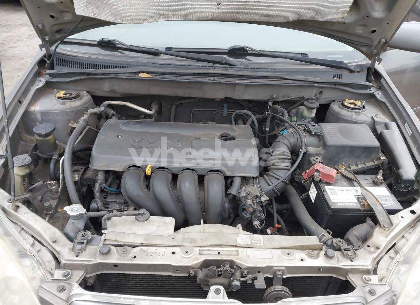 Photo 10 of 2003 Toyota Corolla S (VIN 1NXBR32E63Z125599)