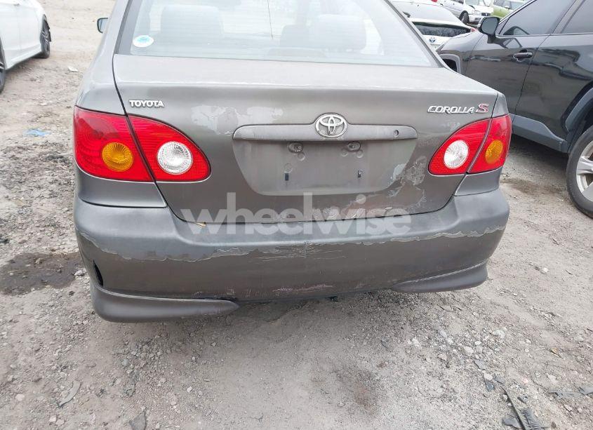 Photo 12 of 2003 Toyota Corolla S (VIN 1NXBR32E63Z125599)