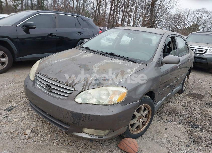 Photo 2 of 2003 Toyota Corolla S (VIN 1NXBR32E63Z125599)