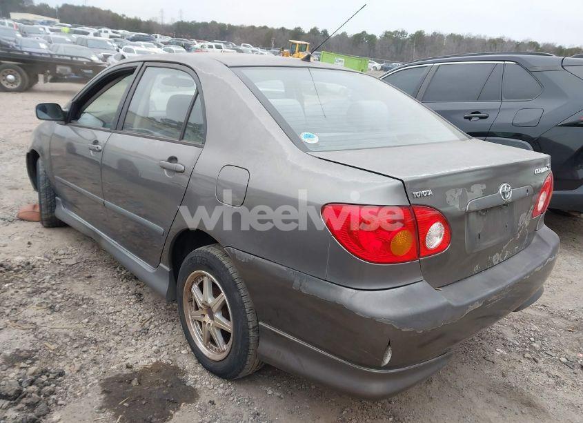 Photo 3 of 2003 Toyota Corolla S (VIN 1NXBR32E63Z125599)
