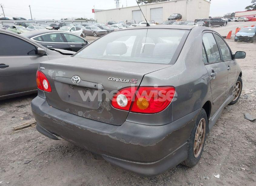 Photo 4 of 2003 Toyota Corolla S (VIN 1NXBR32E63Z125599)