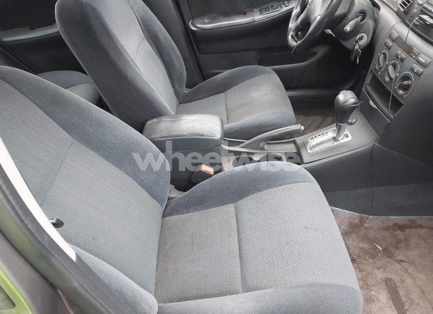 Photo 5 of 2003 Toyota Corolla S (VIN 1NXBR32E63Z125599)