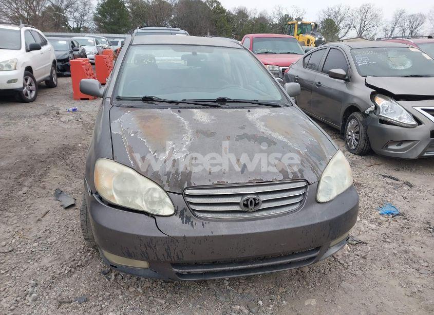 Photo 6 of 2003 Toyota Corolla S (VIN 1NXBR32E63Z125599)
