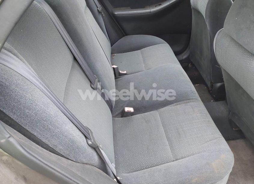 Photo 8 of 2003 Toyota Corolla S (VIN 1NXBR32E63Z125599)