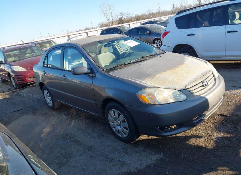 2003 Toyota Corolla LE (VIN 1NXBR32E63Z129457) main photo