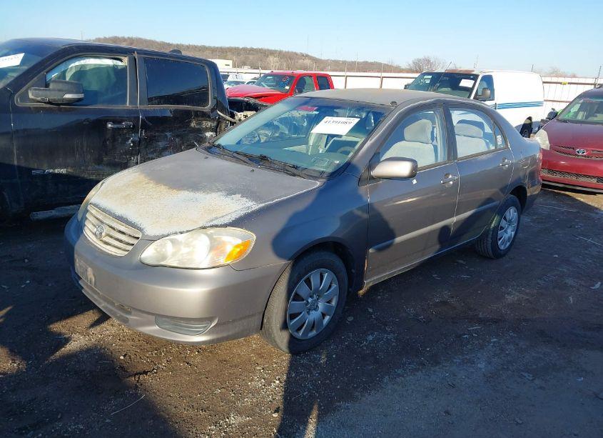 Photo 2 of 2003 Toyota Corolla LE (VIN 1NXBR32E63Z129457)