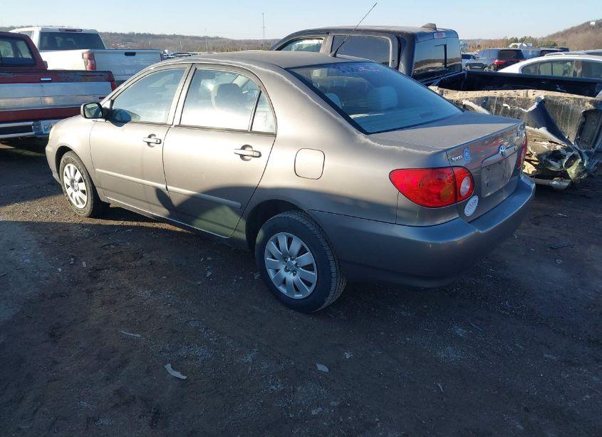 Photo 3 of 2003 Toyota Corolla LE (VIN 1NXBR32E63Z129457)