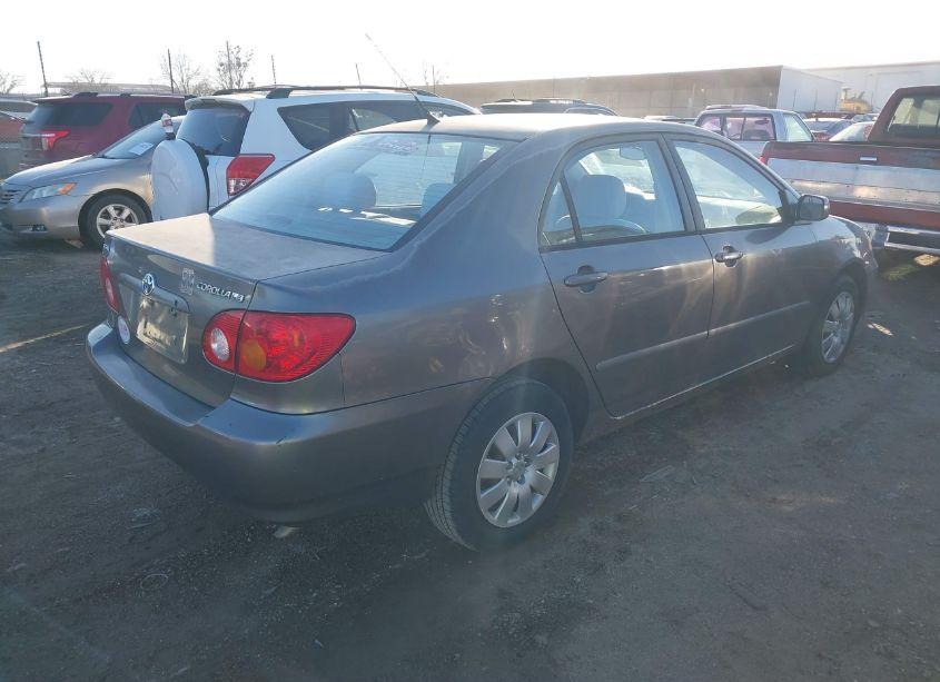 Photo 4 of 2003 Toyota Corolla LE (VIN 1NXBR32E63Z129457)