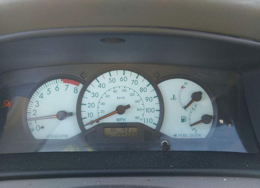 Photo 7 of 2003 Toyota Corolla LE (VIN 1NXBR32E63Z129457)