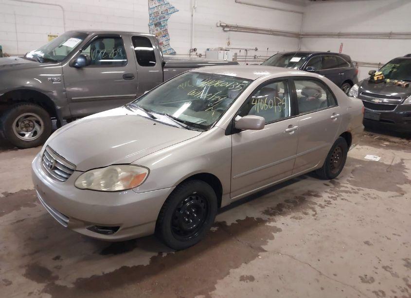 Photo 2 of 2003 Toyota Corolla LE (VIN 1NXBR32E63Z132259)