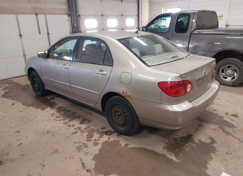 Photo 3 of 2003 Toyota Corolla LE (VIN 1NXBR32E63Z132259)