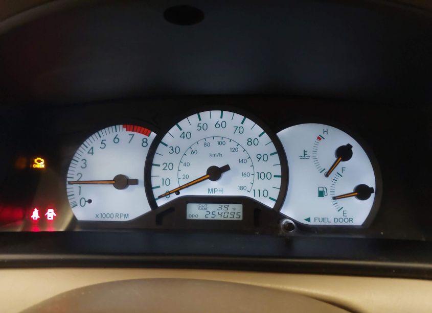 Photo 7 of 2003 Toyota Corolla LE (VIN 1NXBR32E63Z132259)