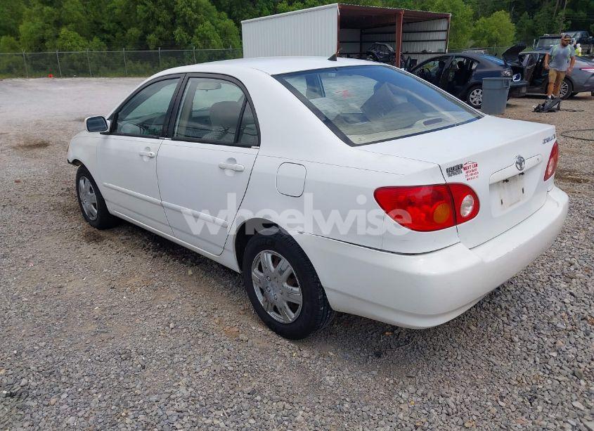 2003 Toyota Corolla LE (VIN 1NXBR32E63Z134691) main photo