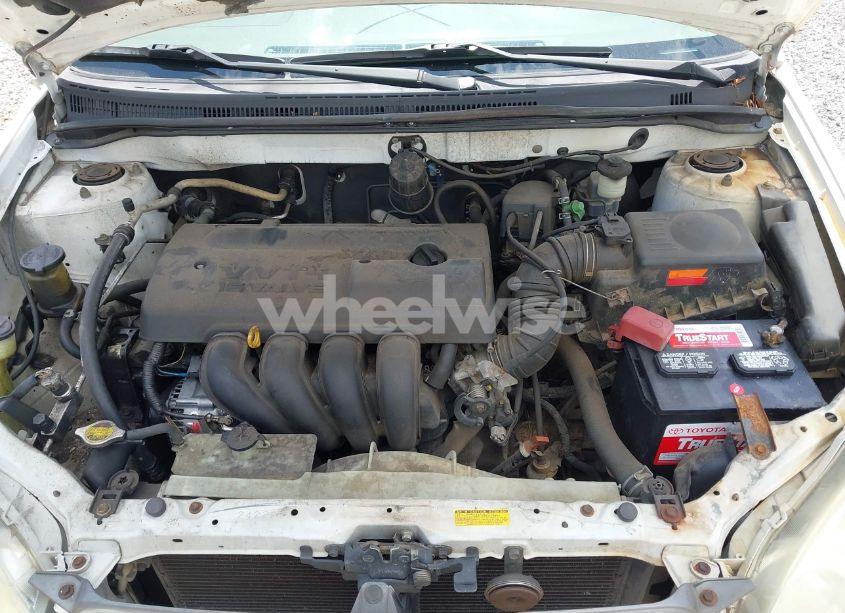 Photo 10 of 2003 Toyota Corolla LE (VIN 1NXBR32E63Z134691)