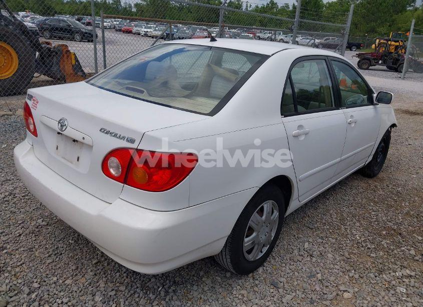 Photo 2 of 2003 Toyota Corolla LE (VIN 1NXBR32E63Z134691)