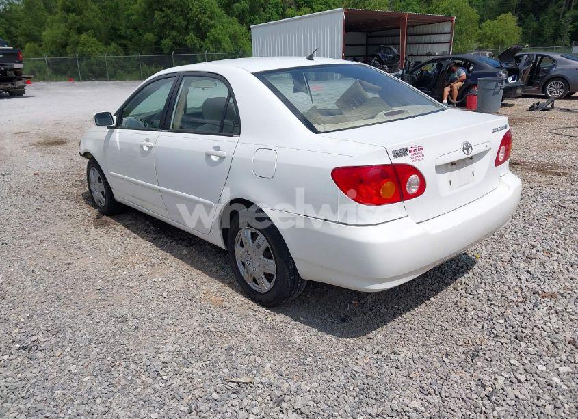 Photo 3 of 2003 Toyota Corolla LE (VIN 1NXBR32E63Z134691)