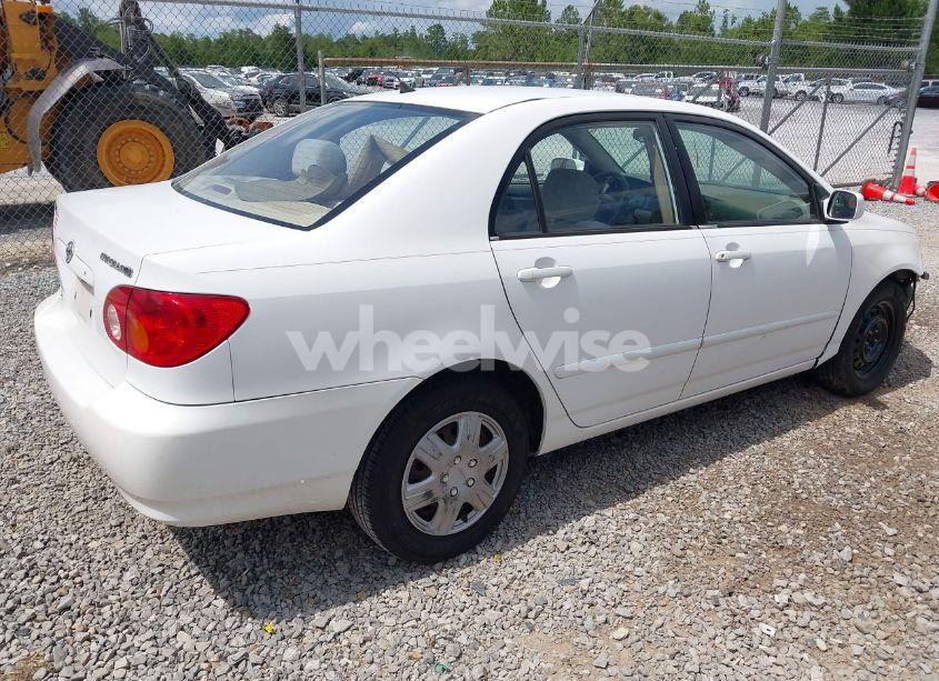 Photo 4 of 2003 Toyota Corolla LE (VIN 1NXBR32E63Z134691)