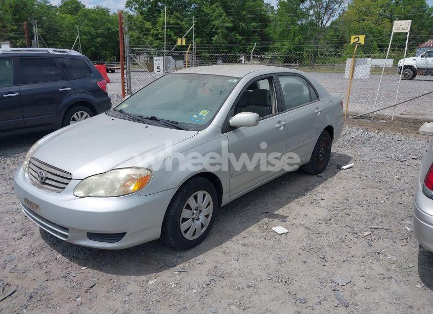 Photo 2 of 2003 Toyota Corolla LE (VIN 1NXBR32E63Z135338)