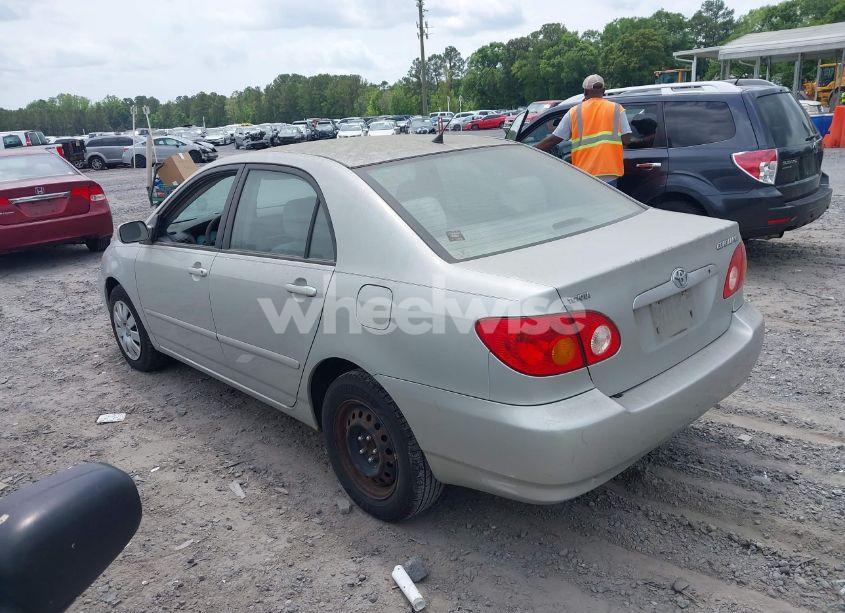 Photo 3 of 2003 Toyota Corolla LE (VIN 1NXBR32E63Z135338)