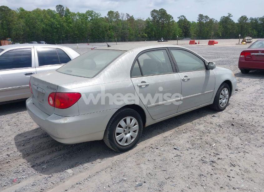 Photo 4 of 2003 Toyota Corolla LE (VIN 1NXBR32E63Z135338)