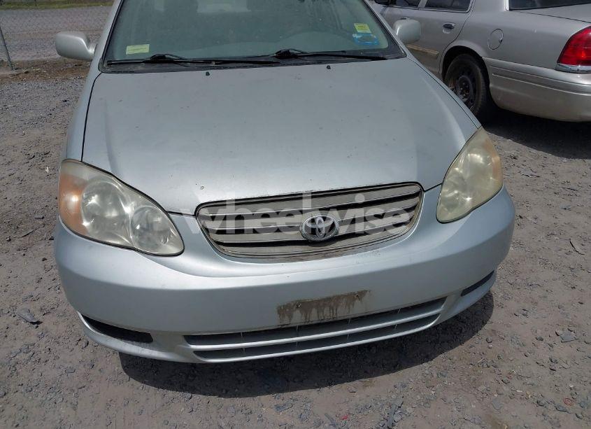 Photo 6 of 2003 Toyota Corolla LE (VIN 1NXBR32E63Z135338)