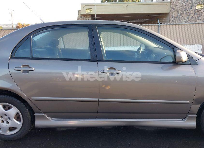 Photo 13 of 2003 Toyota Corolla S (VIN 1NXBR32E63Z149319)