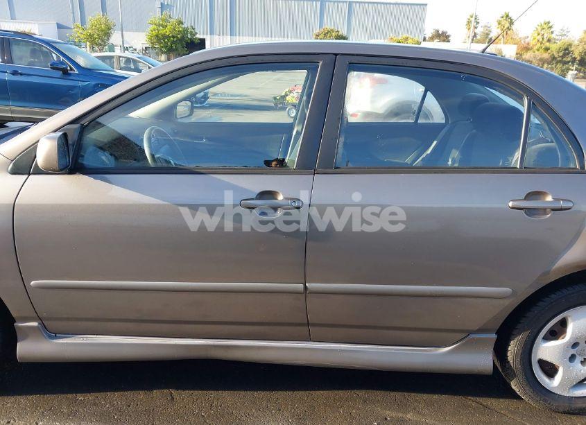 Photo 14 of 2003 Toyota Corolla S (VIN 1NXBR32E63Z149319)
