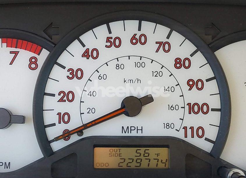 Photo 15 of 2003 Toyota Corolla S (VIN 1NXBR32E63Z149319)