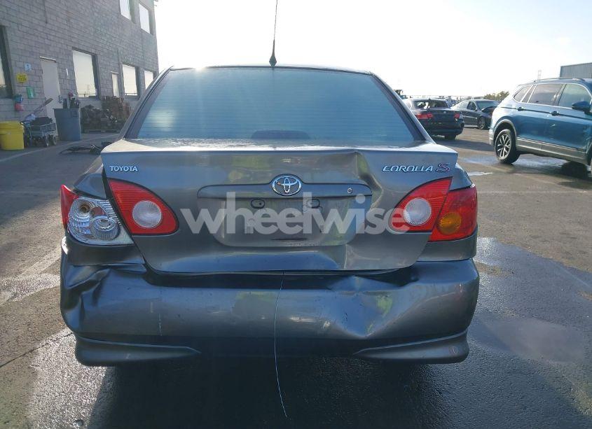 Photo 16 of 2003 Toyota Corolla S (VIN 1NXBR32E63Z149319)