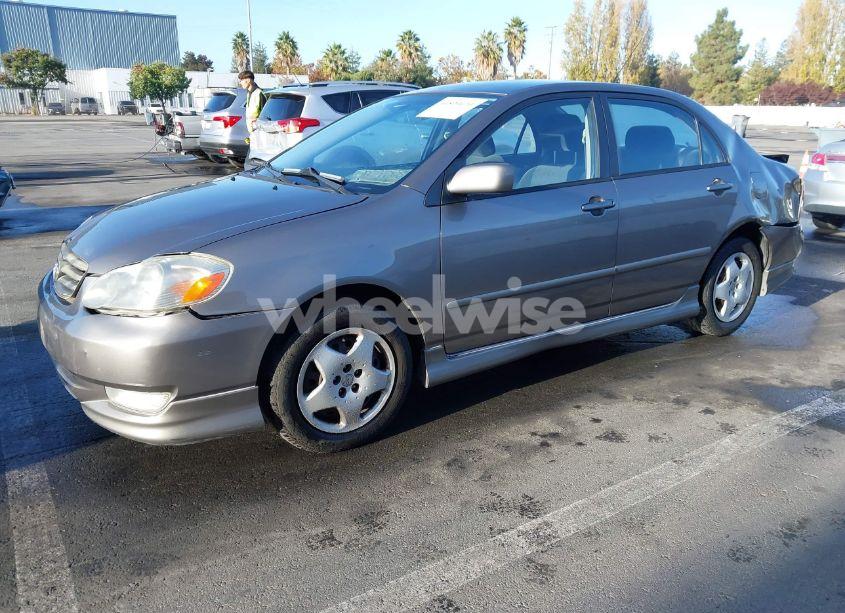 Photo 2 of 2003 Toyota Corolla S (VIN 1NXBR32E63Z149319)