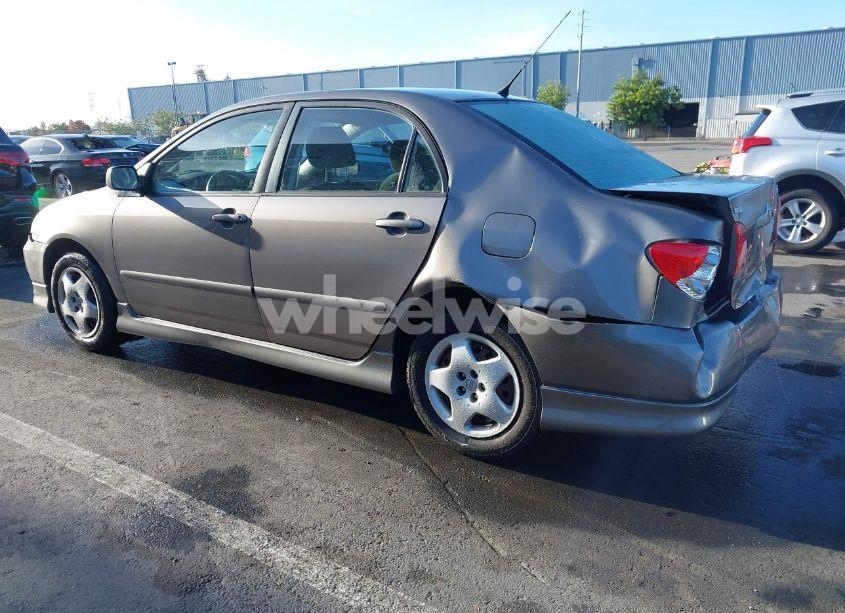 Photo 3 of 2003 Toyota Corolla S (VIN 1NXBR32E63Z149319)