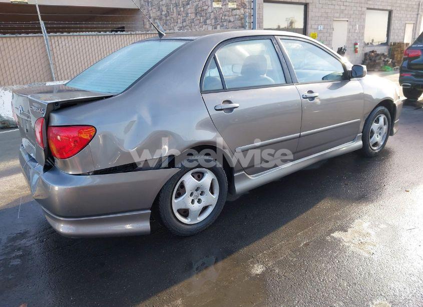 Photo 4 of 2003 Toyota Corolla S (VIN 1NXBR32E63Z149319)