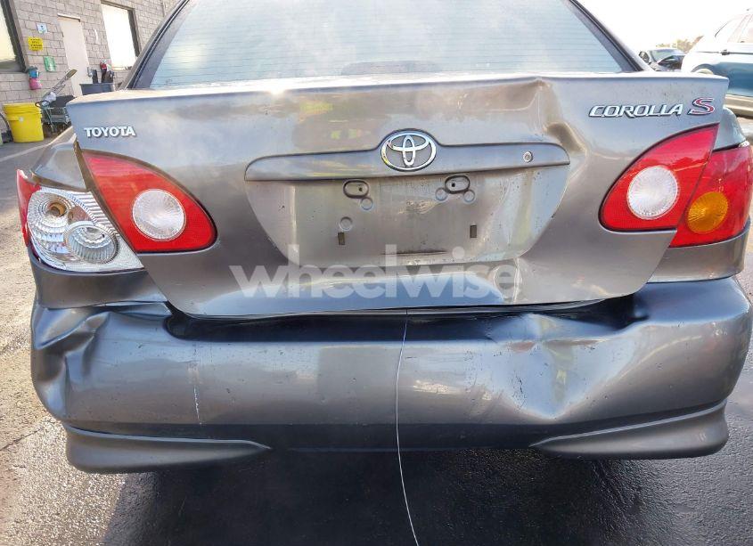 Photo 6 of 2003 Toyota Corolla S (VIN 1NXBR32E63Z149319)