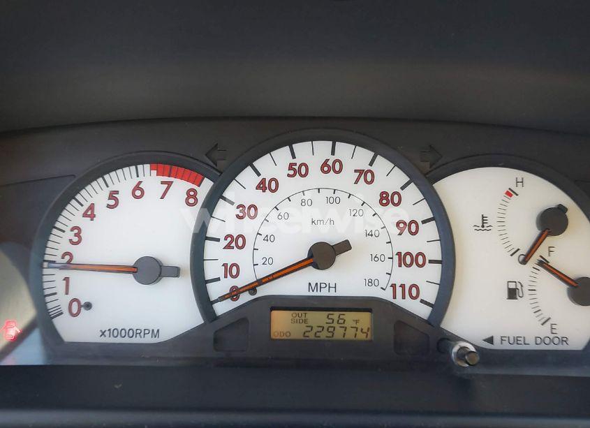 Photo 7 of 2003 Toyota Corolla S (VIN 1NXBR32E63Z149319)