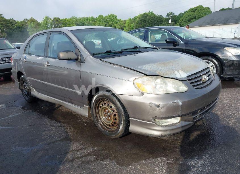 2003 Toyota Corolla S (VIN 1NXBR32E63Z158568) main photo
