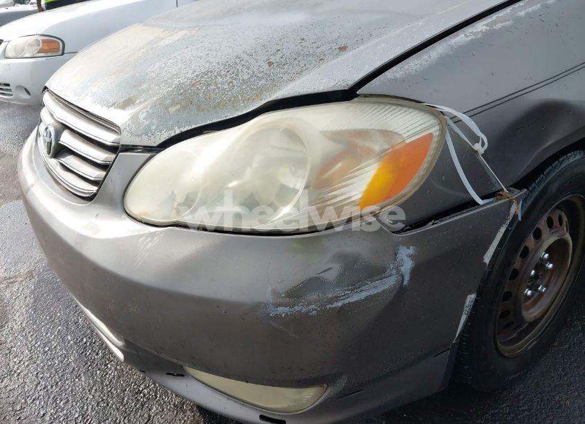 Photo 12 of 2003 Toyota Corolla S (VIN 1NXBR32E63Z158568)