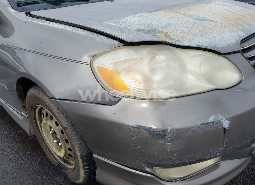 Photo 13 of 2003 Toyota Corolla S (VIN 1NXBR32E63Z158568)