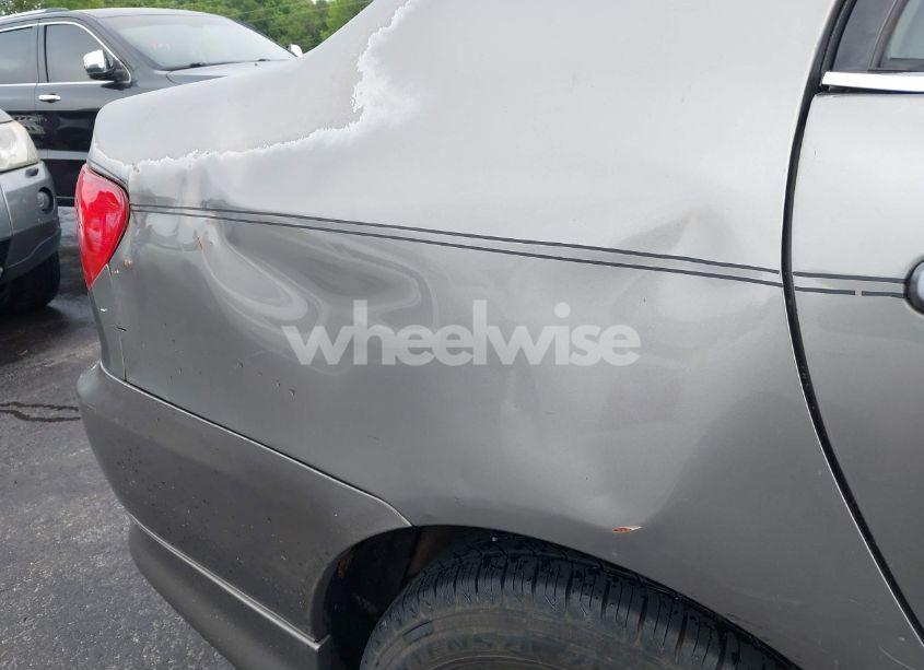 Photo 14 of 2003 Toyota Corolla S (VIN 1NXBR32E63Z158568)