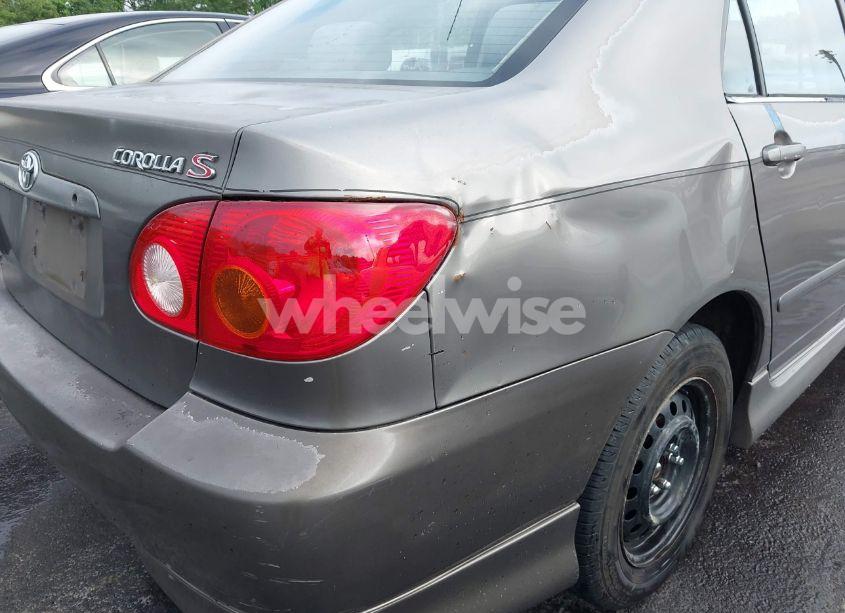 Photo 15 of 2003 Toyota Corolla S (VIN 1NXBR32E63Z158568)