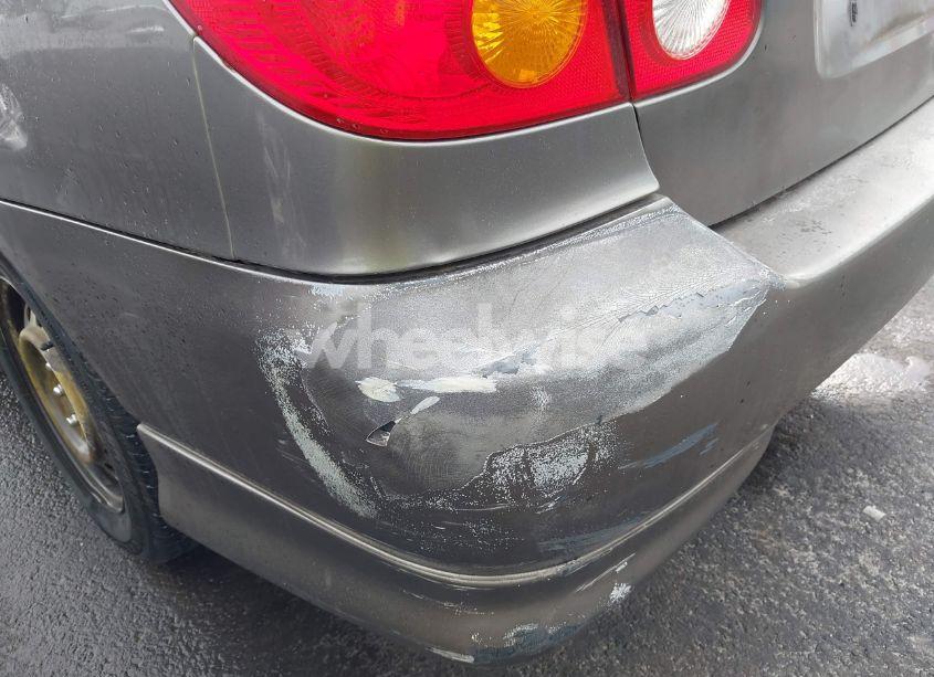 Photo 16 of 2003 Toyota Corolla S (VIN 1NXBR32E63Z158568)