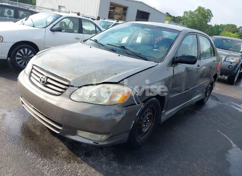 Photo 2 of 2003 Toyota Corolla S (VIN 1NXBR32E63Z158568)