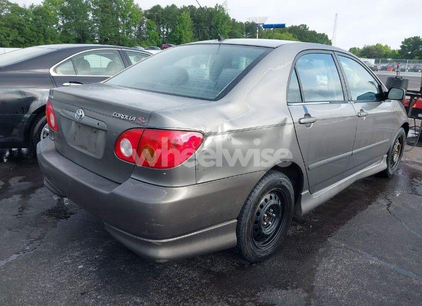Photo 4 of 2003 Toyota Corolla S (VIN 1NXBR32E63Z158568)