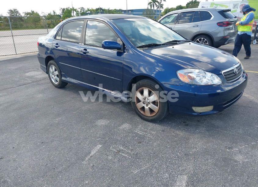 2003 Toyota Corolla S (VIN 1NXBR32E63Z162121) main photo
