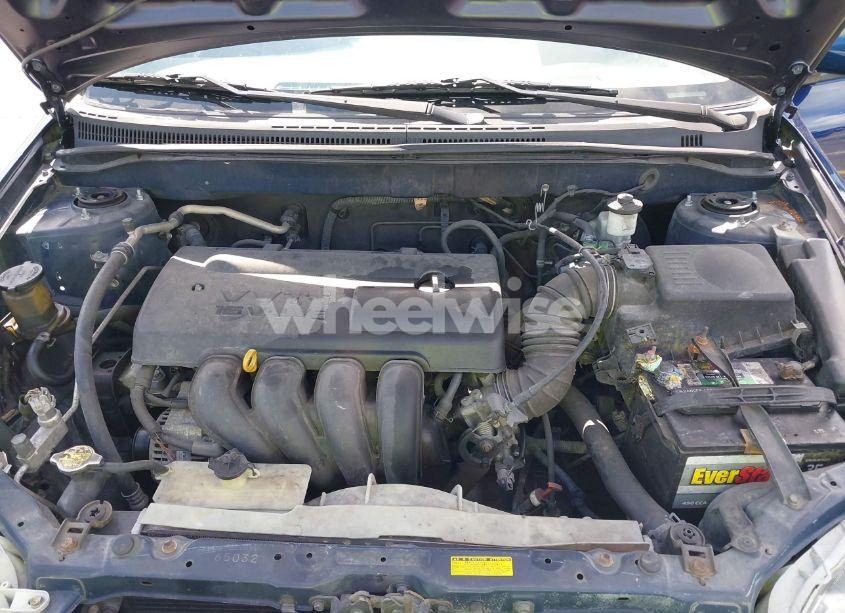 Photo 10 of 2003 Toyota Corolla S (VIN 1NXBR32E63Z162121)